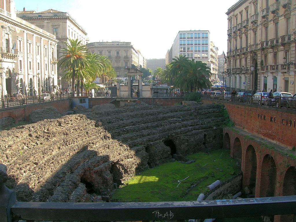 Ferienwohnung Cappuccini House Catania Exterior foto